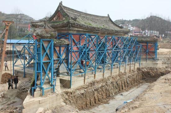 600-years-old Taoism temple gets a face lift