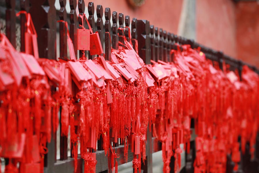 Ancient building complex in Wudang Mountain