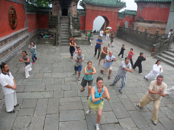 CCTV program focuses on foreign apprentices on Wudang