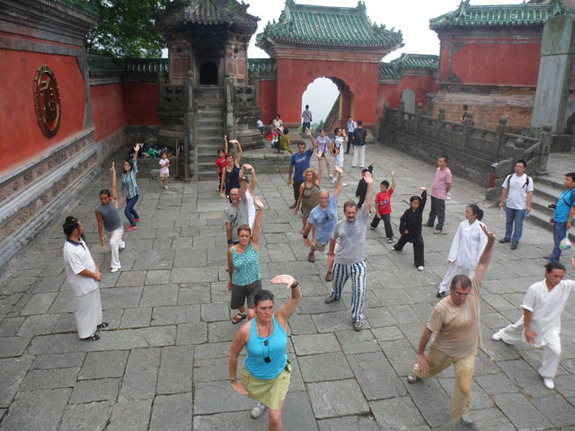 CCTV program focuses on foreign apprentices on Wudang