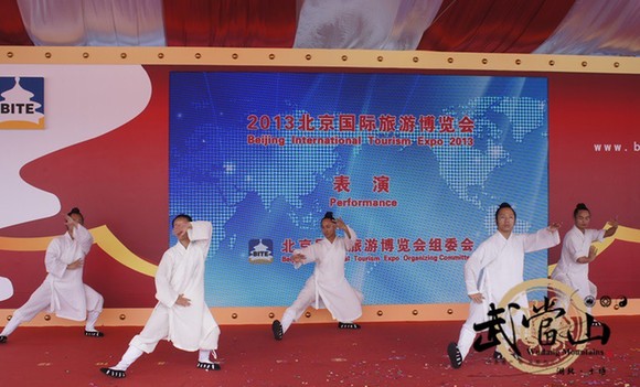 Wudang kung fu show comes to Beijing