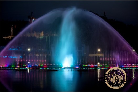 Asia’s largest floating music fountain starts operation