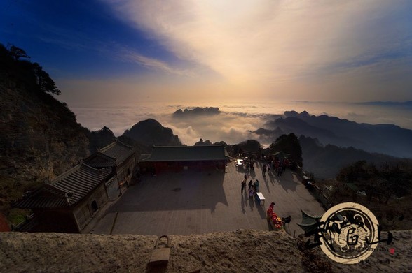 Wudang: The most beautiful scenic area in Hubei