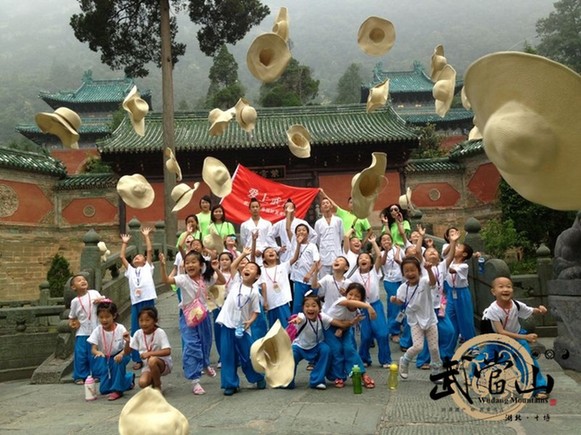 Enthusiasts attend Wudang Tai Chi Chuan camp