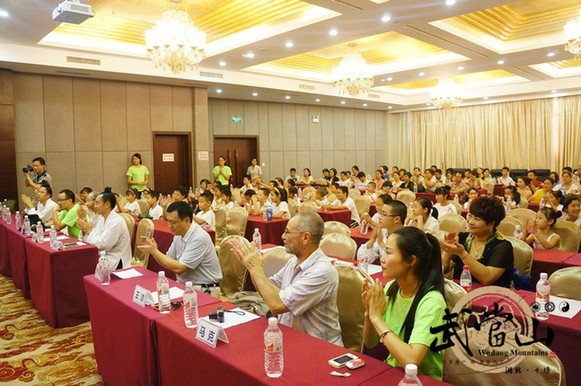 Enthusiasts attend Wudang Tai Chi Chuan camp