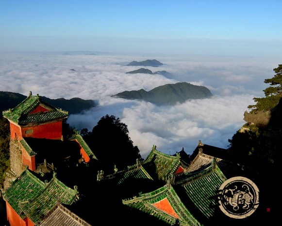 Wudang rated one of China’s most beautiful geoparks