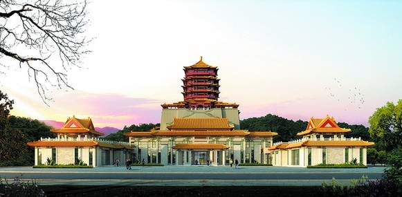 Construction of Wudang projects accelerates
