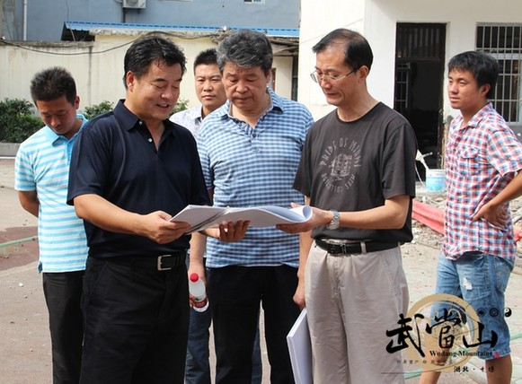 Wudang to finish renovation of schools
