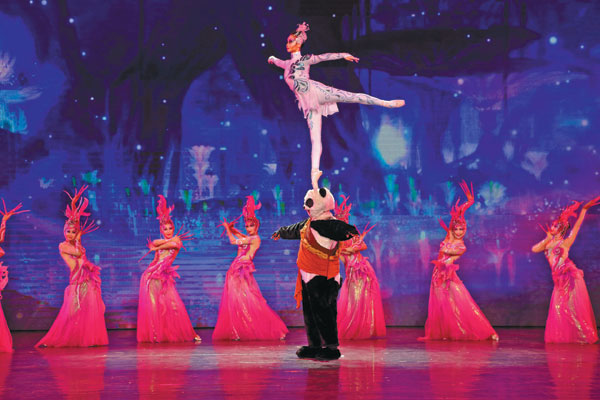 Chinese show set to debut in Las Vegas