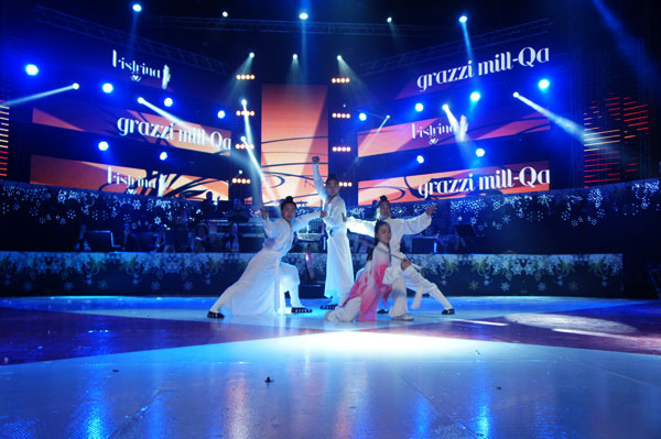 Wudang art delegation performs in Malta