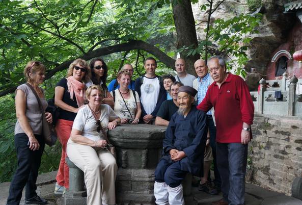 Over 5m tourists visit Wudang following promotional campaign