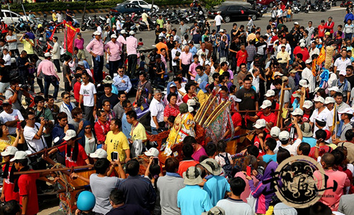 Tainan welcomes Wudang's Xuan Wu statue