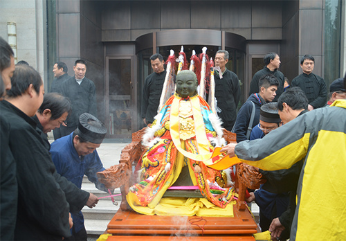Xuan Wu statue's Taiwan tour comes to an end