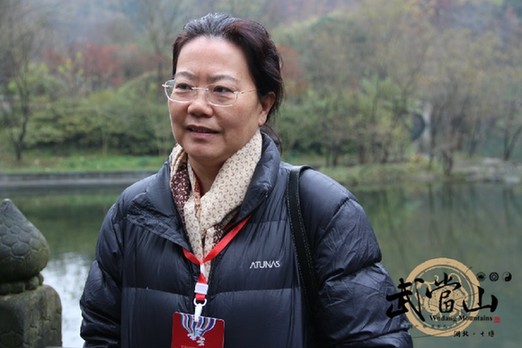 Photographers shoot in Wudang