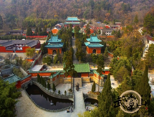 Beautiful scenery in Wudang