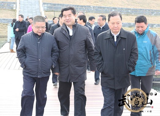 Hubei vice-governor investigates Wudang Mountains