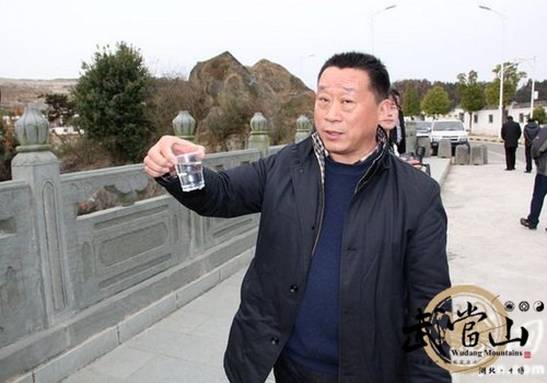 Environmental protection bureau leaders inspect Wudang