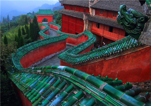 CCTV shoots music video in Wudang Mountains