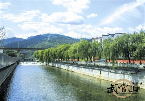 Wudang strengthens environmental protection