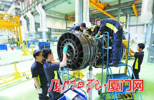 Aviation maintenance industry takes off in Xiamen