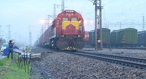 Xiamen-Central Asia train triples export value in first three quarters