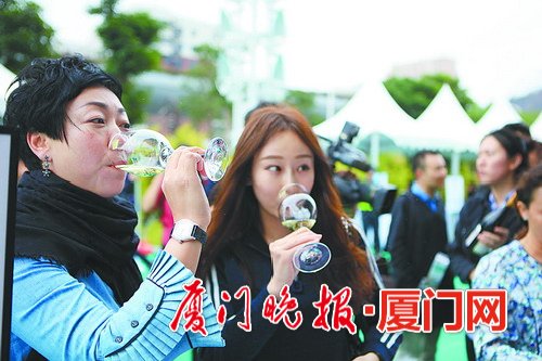 Wine festival a grape success in Xiamen