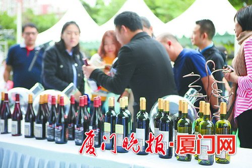 Wine festival a grape success in Xiamen