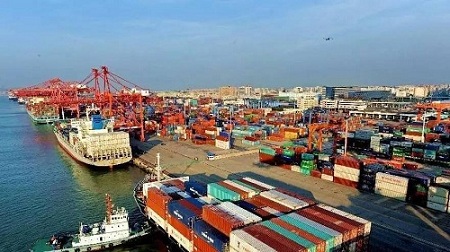 Xiamen Port up to 14th in world rankings