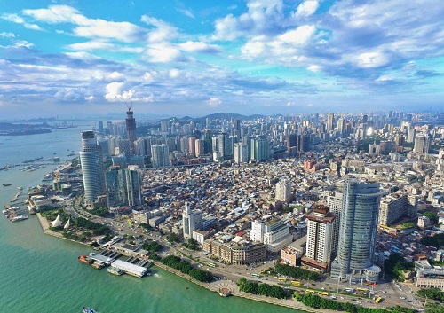 Pivot city along Maritime Silk Road takes initial shape
