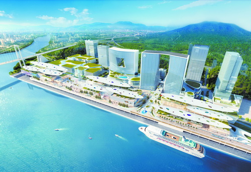 Sea World to become Xiamen's new landmark