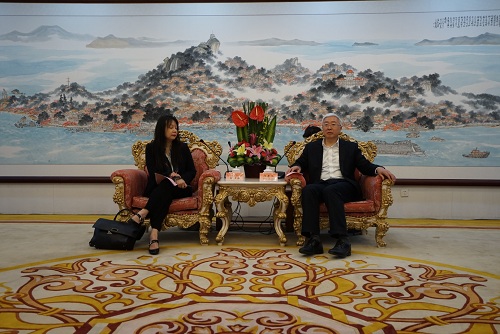 French Consul General pursues further cooperation with Xiamen