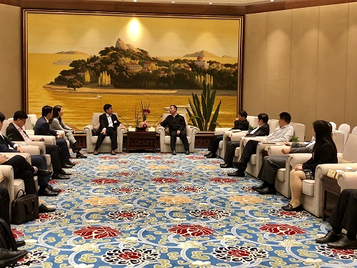 Hong Kong delegation seeks cooperation in Xiamen