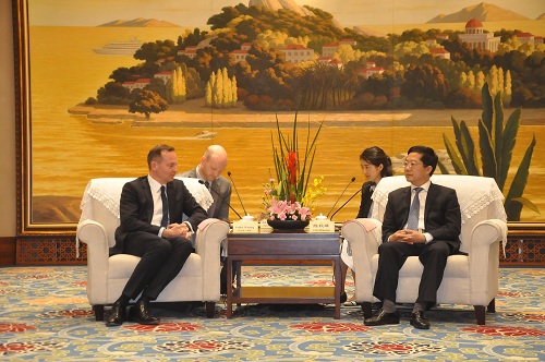 German governor seeks cooperation with Xiamen