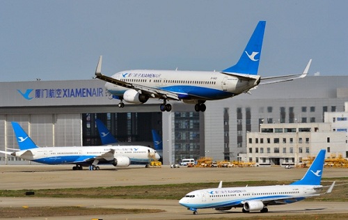 Xiamen Airlines signs for Boeing's advanced aircraft maintenance service