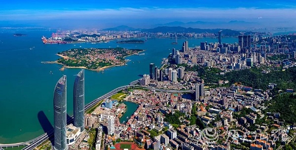 Xiamen's business climate ranks second in China