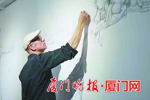 Xiamen to showcase paintings by artists from 4 countries