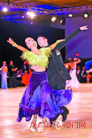 Xiamen to host first BRI-themed ballroom dancing contest