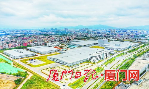 ABB builds high-end equipment manufacturing base in Xiamen