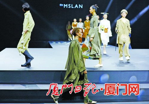 Xiamen Intl Fashion Week underway