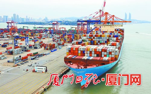 Maersk delivers more than 1m containers at Xiamen port in 2018
