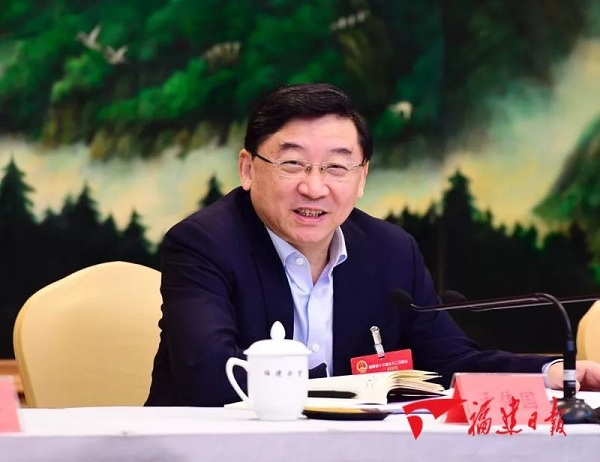 Yu Weiguo urges Xiamen to exert a leading role