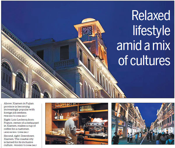 Relaxed lifestyle amid a mix of cultures
