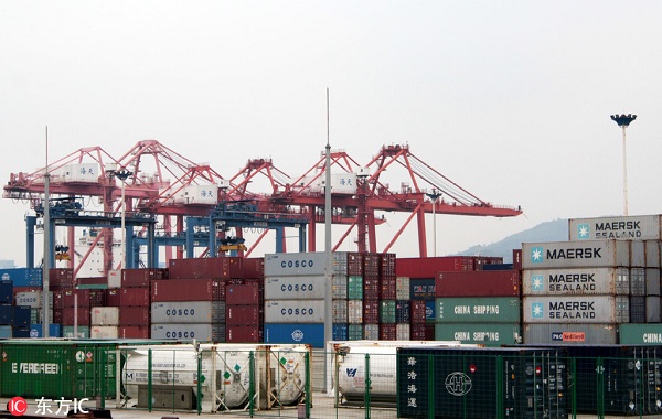Xiamen foreign trade value hits monthly record in Jan