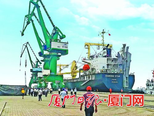 Haixiang dock ready for import-export business