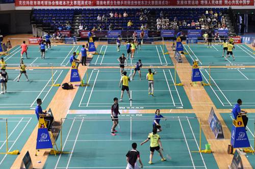Karamay makes its mark in national badminton competition