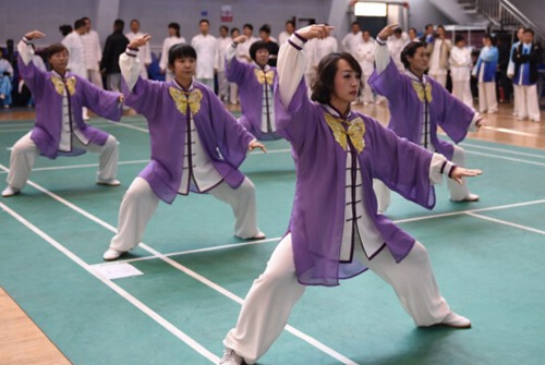 Spectacular tai chi competition concludes in Karamay