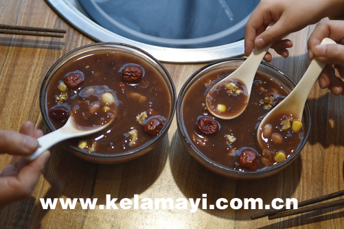 Laba porridge marks the prelude to Chinese N