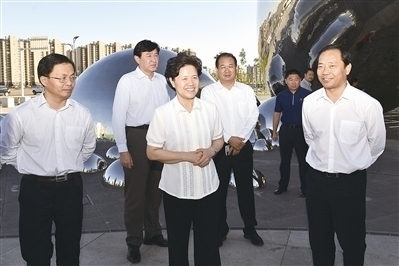 State Council leaders visit Karamay