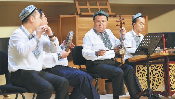 Saving a Uygur music treasure