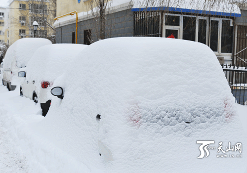 Heavy snow hits Urumqi